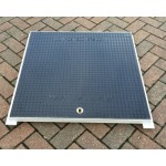 Lightweight Composite Manhole Cover 686x 686mm Clear Opening Load Rated to D400  CC7070D400-686